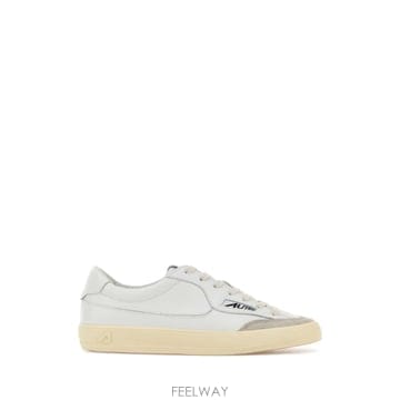 AUTRY [X45]��Ʈ�� SCLWUK01 UK01 ���� ����Ŀ�� ��ȭ �ȭ �ο�ž ����ž White leather[X45]��Ʈ�� SCLWUK01 UK01 ���� ����Ŀ�� ��ȭ �ȭ ��