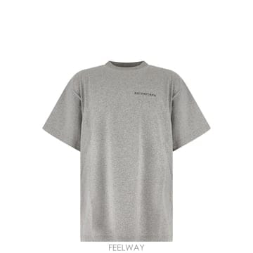 Balenciaga [W63]�߷��þư� 850345TVVE6 1302 ���� Ƽ���� ���� ž T SHIRT[W63]�߷��þư� 850345TVVE6 1302 ���� Ƽ���� ���� ž T