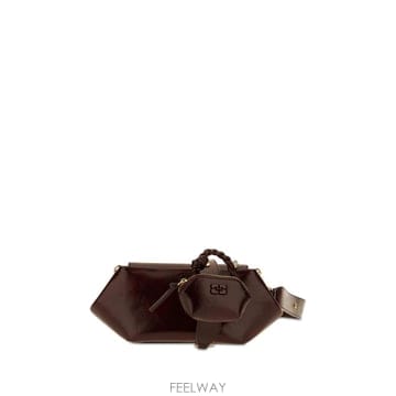 GANNI [W63]���� C104007014030 436 ���� ��Ʈ�� ž�ڵ�� ���۹� BORSE A SPALLA[W63]���� C104007014030 436 ���� ��Ʈ�� ž�ڵ�� ����
