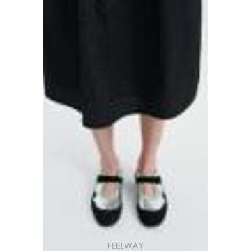Cecilie Bahnsen [G95]���Ǹ��� �ݼ� 26FTW30005BLACKSILVERMINT ���� ������ ����Ŀ�� CBCOSMO L[G95]���Ǹ��� �ݼ� 26FTW30005BLACKSILVERMINT ���� ����