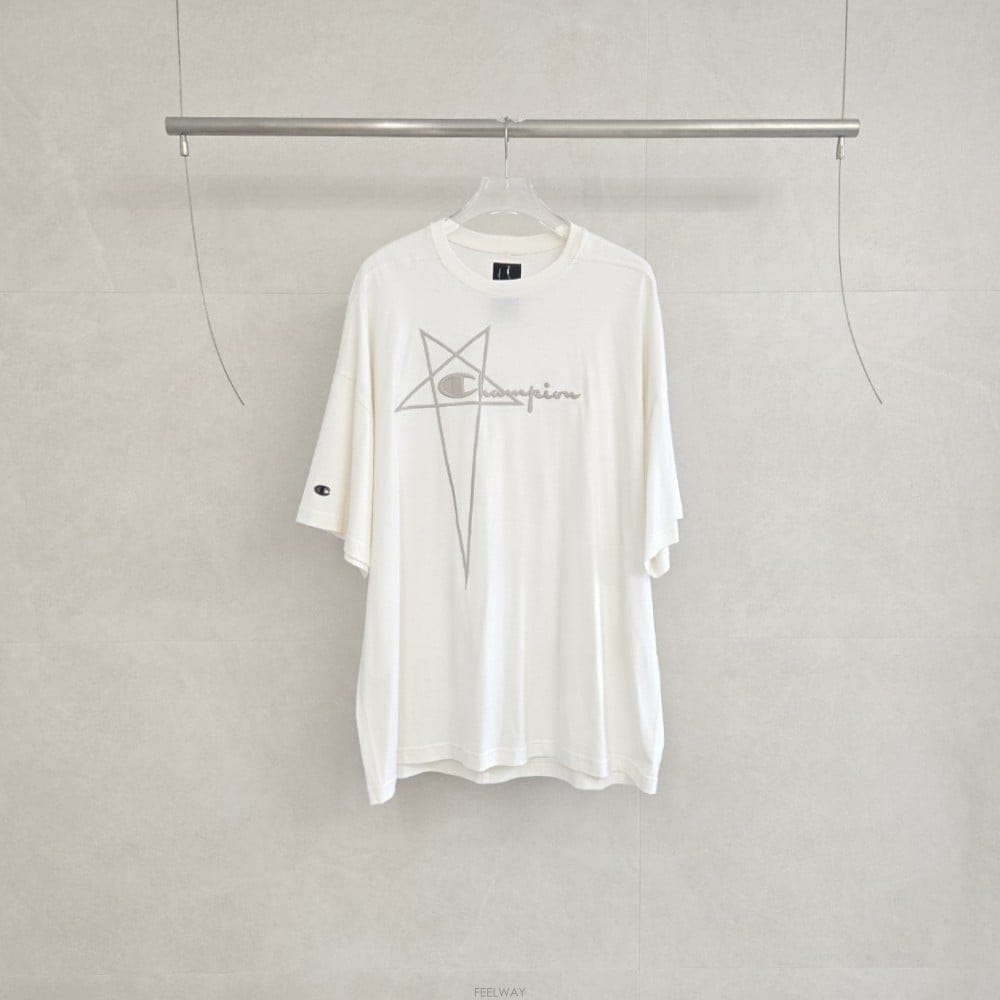 Rick Owens �������� X è�ǿ� �ΰ� �ڼ� ũ��� ��� Ƽ���� XS CM02C9229�������� X è�ǿ� �ΰ� �ڼ� ũ��� ��� Ƽ���� XS CM02