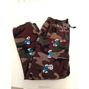 슈프림 x 스머프 고어텍스 팬츠 M