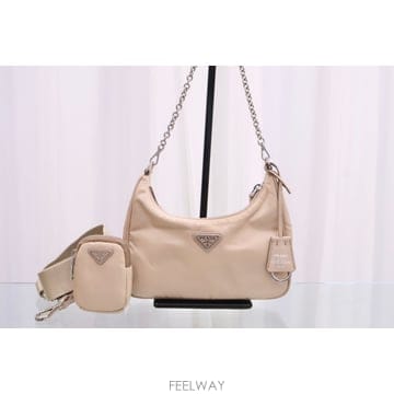 PRADA �߰� ����� �����Ϸ� �׼��� ü�� ��� ũ�ν��� 1BH204 ��ȭ�������߰� ����� �����Ϸ� �׼��� ü�� ��� ũ�ν��� 1BH204 