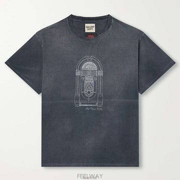 GALLERY DEPT. 26 FW ������ ����Ʈ��Ʈ Jukebox ��ũ�ڽ� ����Ƽ�� �������� ��ư ���� Ƽ���� ����26 FW ������ ����Ʈ��Ʈ Jukebox ��ũ�ڽ� ����Ƽ�� ����
