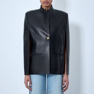 Khaite 26 FW ����Ʈ �̱� �극��Ʈ ��ġ�� ���� ������ ���� 62211012 20026 FW ����Ʈ �̱� �극��Ʈ ��ġ�� ���� ������ ���� 622