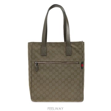 GUCCI 구찌 GG 캔버스 미디움 토트백 834796-FAEOK-3242