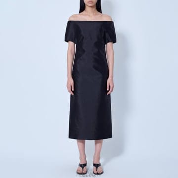 JIL SANDER 26 FW ������ ������� ��ũ �� ������ �̵� �巹�� J03CT0679 J55111 00126 FW ������ ������� ��ũ �� ������ �̵� �巹�� J03CT