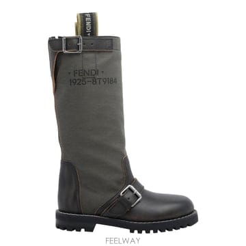 FW26[펜디] 플랫부츠 8T9184 B1RKF1Y27 [B0]