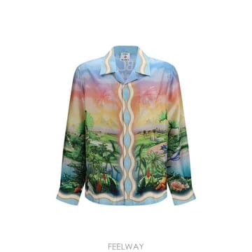 CASABLANCA 26FW ī�����ī ���� ���� MAW26SH00604 TENNISCLUB MULTICOLOUR26FW ī�����ī ���� ���� MAW26SH00604 TENNISCLUB MULT
