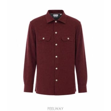 Brunello Cucinelli 26FW ���ڷ� ��ġ�ڸ� ���� MY6660721 C063 RED26FW ���ڷ� ��ġ�ڸ� ���� MY6660721 C063 RED