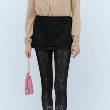 Miu Miu 26 FW �̿�̿� �� ĳ�ù̾� ������ ����� �̴� ��ĿƮ MG2050 125Q F000226 FW �̿�̿� �� ĳ�ù̾� ������ ����� �̴� ��ĿƮ M
