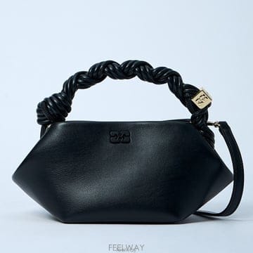 GANNI 26 FW ���� �̴� �� Mini Bou �극�̵�� ž�ڵ� ��ũ ���� A6946 09926 FW ���� �̴� �� Mini Bou �극�̵�� ž�ڵ� ��ũ ��