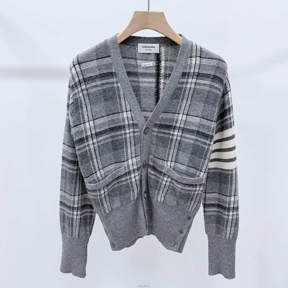 Thom Browne [A+��/2] ����� �缱���� Ÿź üũ ����� �׷���[A+��/2] ����� �缱���� Ÿź üũ ����� �׷���