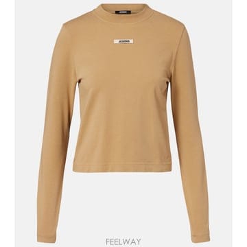 Jacquemus ������� ��ũ���� �׷α׷� ��ư ������ Ƽ����������� ��ũ���� �׷α׷� ��ư ������ Ƽ����