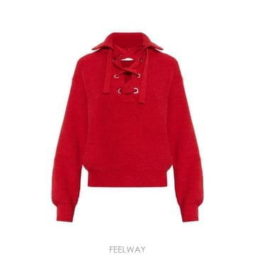 Isabel Marant 26FW ���ں����� ���� Ƽ���� PU1009FA D4L01I 70RD RED26FW ���ں����� ���� Ƽ���� PU1009FA D4L01I 70RD RED