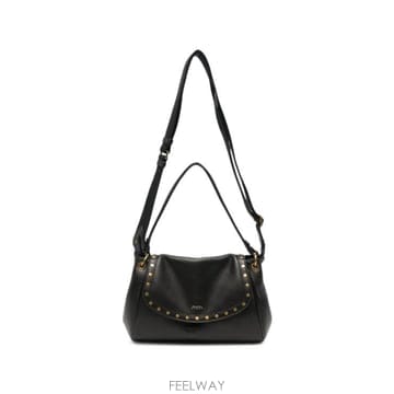 26FW 이자벨마랑 숄더백 PP0516FA D4C35M 01BK BLACK