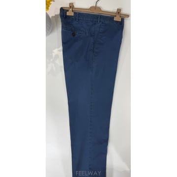 브루넬로 쿠치넬리 다크 블루 치노 팬츠 이탈리안핏