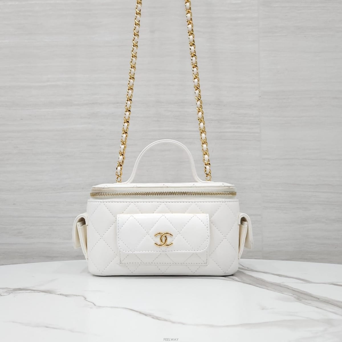 CHANEL [������] ���� 3���� ž�ڵ� �ڽ���ƽ ����Ƽ ü�ι� ȭ��Ʈ ����Ų ���� AP3017[������] ���� 3���� ž�ڵ� �ڽ���ƽ ����Ƽ ü�ι� ȭ��