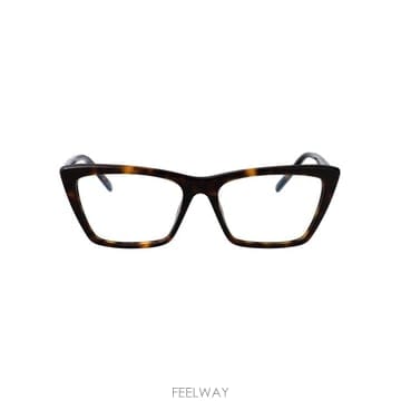 Saint Laurent 26SS ���ζ� �Ȱ� SL 737 MICA THIN OPT 002 havana26SS ���ζ� �Ȱ� SL 737 MICA THIN OPT 002 havana