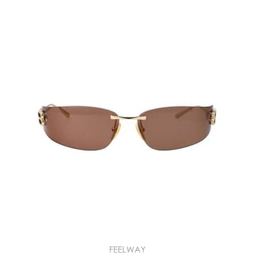 26SS 발렌시아가 선글라스 BB0484S 004 gold