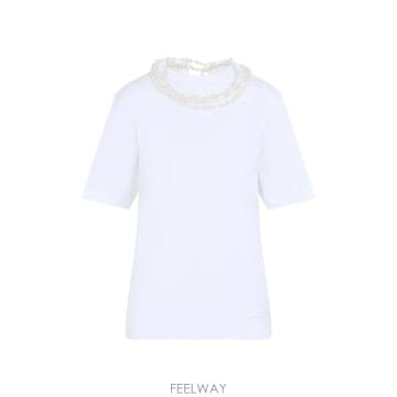 Carven 26FW ��� ž 6262K21217 N000 WHITE26FW ��� ž 6262K21217 N000 WHITE