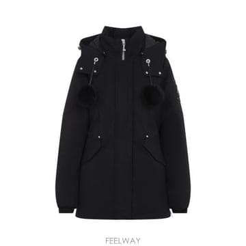 Moose Knuckles 26FW ������Ŭ �е� M36LJ233S 305 BLACK26FW ������Ŭ �е� M36LJ233S 305 BLACK