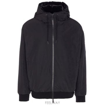 26FW 무스너클 롤랜드 리버시블 버니 자켓 M35MS623 292 BLACK