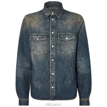 FENDI 26FW ��� ���� ���� FLF002 B1PD F19S8 BLU STONE WASH26FW ��� ���� ���� FLF002 B1PD F19S8 BLU STONE WASH