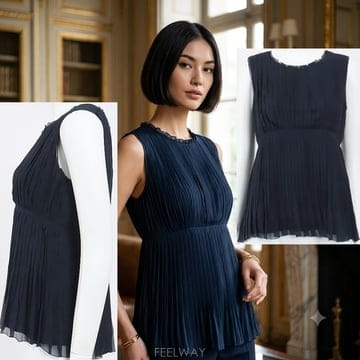 PRADA 38 �μҸ� �ø��� ����콺 Top made in Italy38 �μҸ� �ø��� ����콺 Top made in Italy