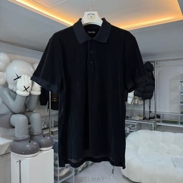 톰포드 벨벳 벨루어 카라티셔츠
