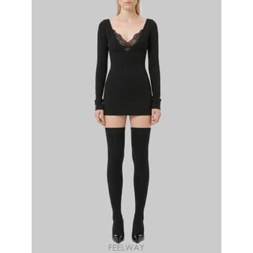 Dolce&Gabbana 26FW ��ü�ذ��ٳ� �̵� ���ǽ� F616RT BLACK26FW ��ü�ذ��ٳ� �̵� ���ǽ� F616RT BLACK