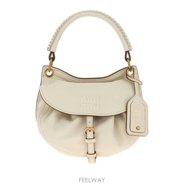Miu Miu 26FW �̿�̿� ������ ���� ���� �� 5BC2212BBL F0K74 White26FW �̿�̿� ������ ���� ���� �� 5BC2212BBL F0K74 Whi