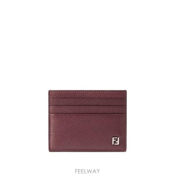 26FW 펜디 명함지갑 7M0164 B089 F0QH0 BORDEAUX