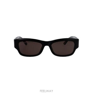 26SS 발렌시아가 선글라스 BB0390SK 001 black