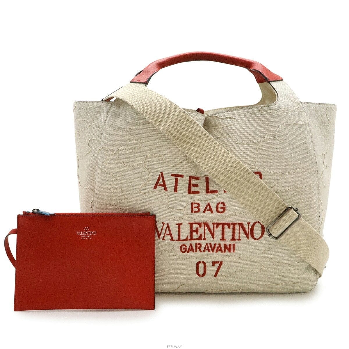 Valentino �߷�Ƽ�� ����ٴ� ��Ʋ���� 07 ī���ö��� ����� 2WAY ���� ��Ʈ��߷�Ƽ�� ����ٴ� ��Ʋ���� 07 ī���ö��� ����� 2WAY 