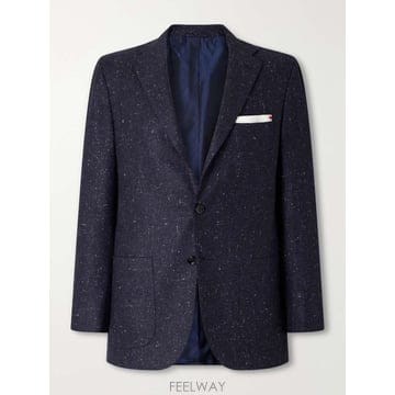 키톤 도니골 CASHMEREGRAIN 드 파드레 블레이저 K0181 B0082365248