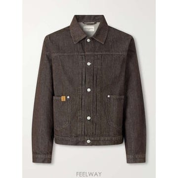 오피치네 제네랄레 VINCE 플리트 오가닉 데님 자켓 W26MOTW B0082365267
