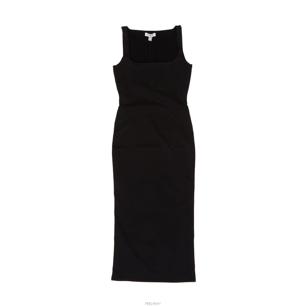Alaia 26 F/W �˶��̾� �潽 �巹�� ��ũ ���ڽ� ������ AA9R320 B074236534926 F/W �˶��̾� �潽 �巹�� ��ũ ���ڽ� ������ AA9R3
