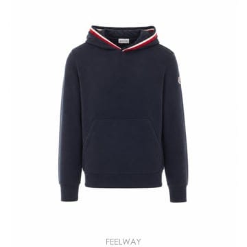 26 F/W 몽클레어 로고 후드 8G000 73/89B00778 B0012365400