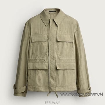 ZARA 자라 릴렉스핏 포켓 파카 야상자켓 Z1181
