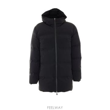 26FW 에르노 뉴 임팩트 롱 자켓 PI001246U 12590SZ9300 BLACK