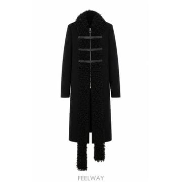 FENDI 26FW ��� ��Ʈ FF6214 B1H1F0QA1 BLACK26FW ��� ��Ʈ FF6214 B1H1F0QA1 BLACK