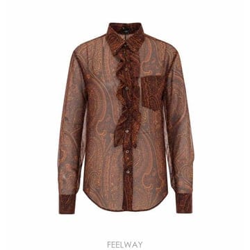 ETRO 26FW ��Ʈ�� ���� WRIA0118 99SA124X0865 BROWN26FW ��Ʈ�� ���� WRIA0118 99SA124X0865 BROWN