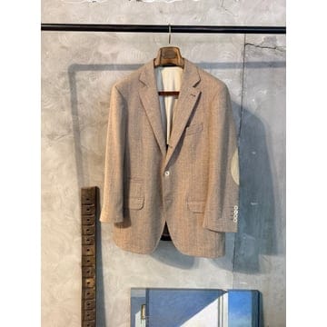 브루넬로 쿠치넬리 플란넬 자켓 100