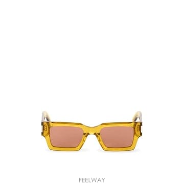 Saint Laurent 26FW ���ζ� ���۶� 736432 Y99677412 YELLOW RED26FW ���ζ� ���۶� 736432 Y99677412 YELLOW RED