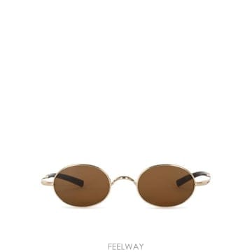 Saint Laurent 26FW ���ζ� T ���� ��Ż ���۶� A003DP Y99178013 GOLD BROWN26FW ���ζ� T ���� ��Ż ���۶� A003DP Y99178013 GO
