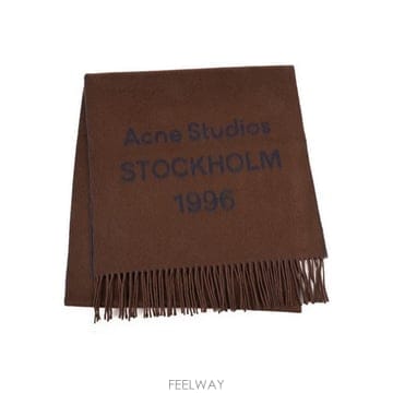 Acne 26FW ��ũ�� ��Ʃ��� ���÷� ��ī�� CA0398 AI8 BROWN BLUE26FW ��ũ�� ��Ʃ��� ���÷� ��ī�� CA0398 AI8 BROWN BL