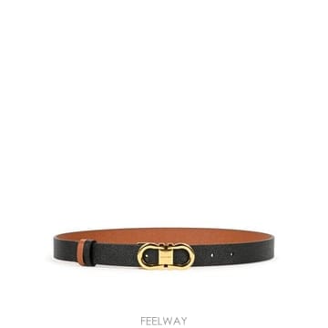 Ferragamo 26FW ����䷹ ��󰡸� ��Ʈ 780407 NERO NEW COGNAC26FW ����䷹ ��󰡸� ��Ʈ 780407 NERO NEW COGNAC