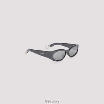 Jacquemus 26FW ��ũ���� ���۶� JAC4C12SUN METALLIC GUN SILVER26FW ��ũ���� ���۶� JAC4C12SUN METALLIC GUN SILVER