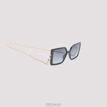 26FW 쇼파드 선글라스 IKCH334 0BLK BLACK